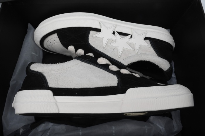 Amiri Sunset Skate Low Black Grey