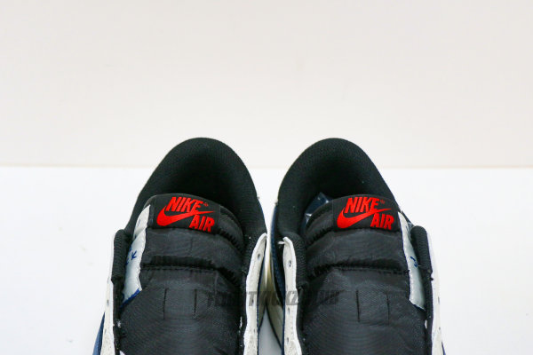 Travis Scott x Air Jordan 1 Low Black White Blue