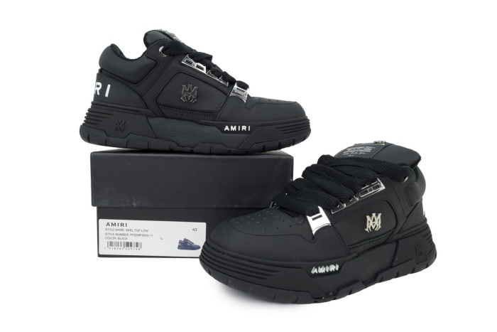 Amiri METALLIC MA-1 Black
