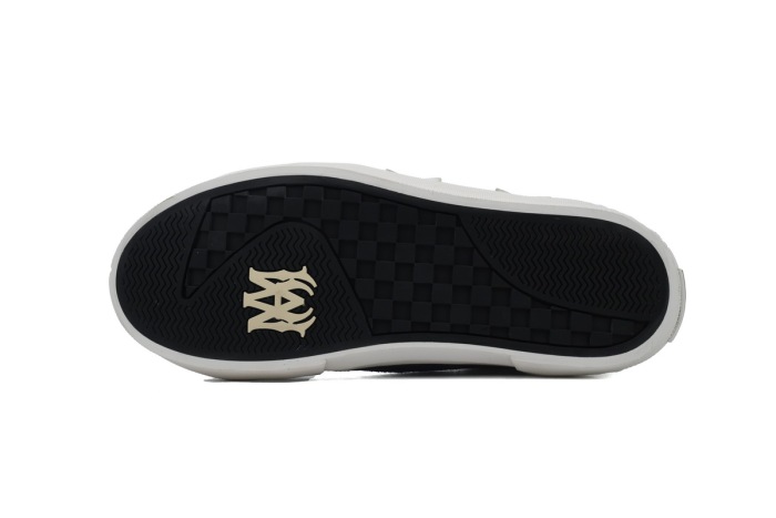 Amiri Sunset Skate Low Black Grey