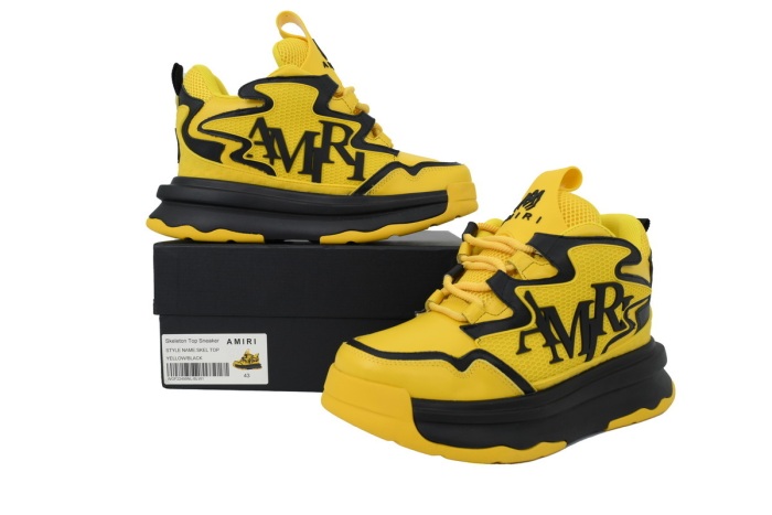 Amiri Sneakers Yellow