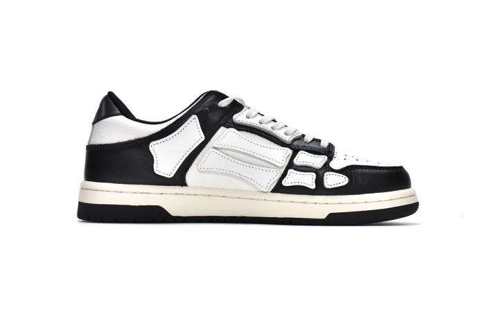 Amiri Skel Top Low 'Black White'