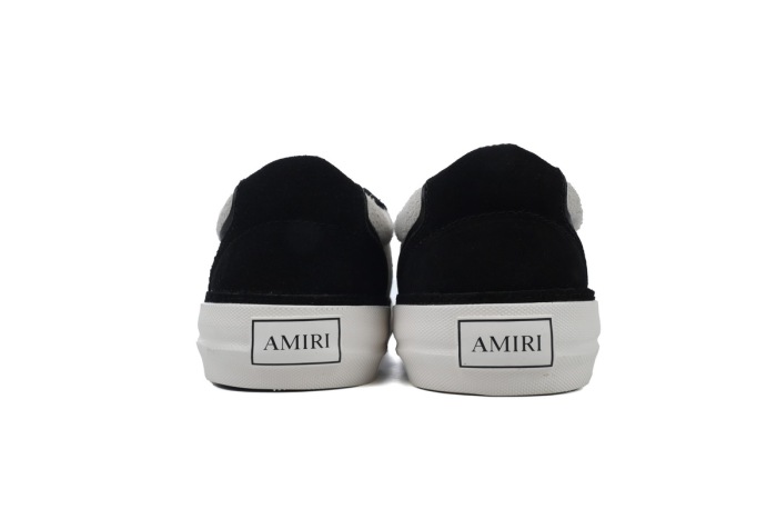Amiri Sunset Skate Low Black Grey