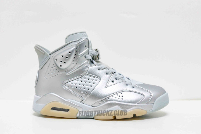 Jordan 6 Retro PSG Paris Saint-Germain Silver