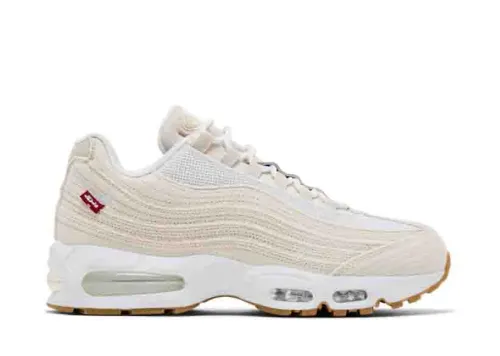 Levi's x Nike Air Max 95 OG 'Light Orewood Brown'（A1）