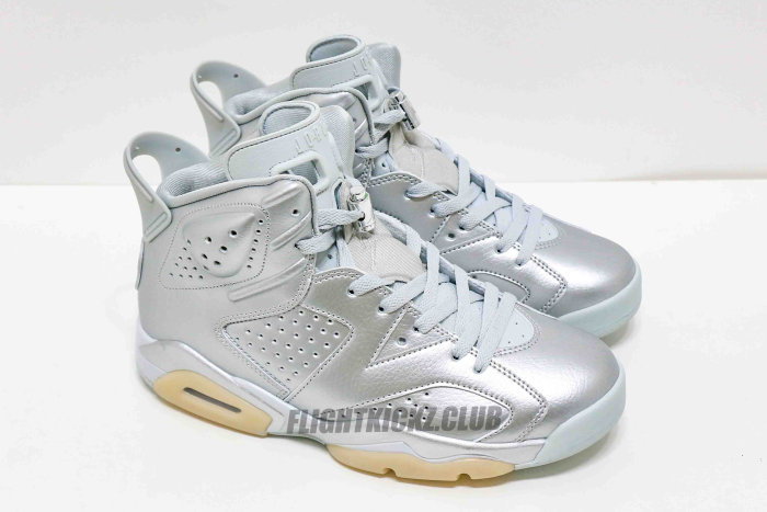 Jordan 6 Retro PSG Paris Saint-Germain Silver