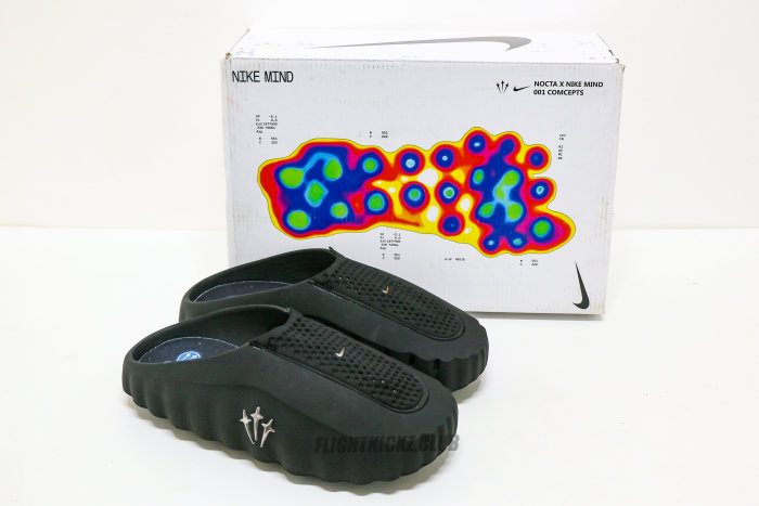 Nike Mind 001 Mule x CH Mineral Black (A1)