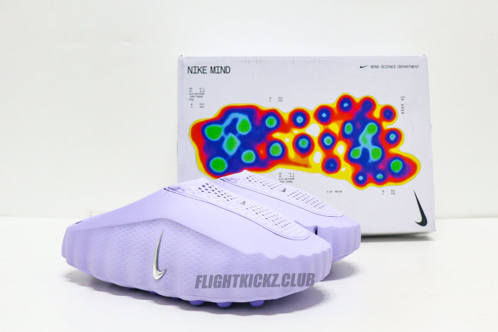 Nike Mind 001 Slide Palest Purple (Women's) (A1）