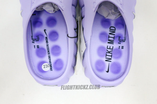 Nike Mind 001 Slide Palest Purple (Women's) (A1）