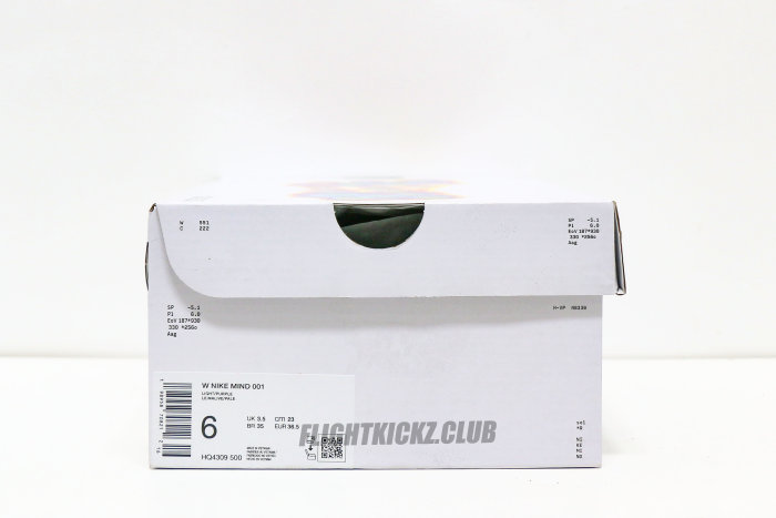 Nike Mind 001 Slide Palest Purple (Women's) (A1）