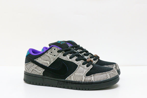 Nike SB Dunk Low Dashawn Jordan Copperhead