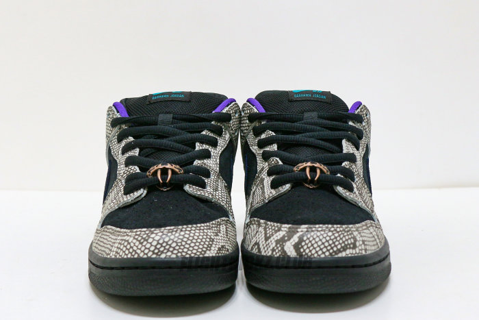 Nike SB Dunk Low Dashawn Jordan Copperhead
