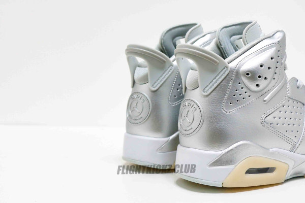 Jordan 6 Retro PSG Paris Saint-Germain Silver