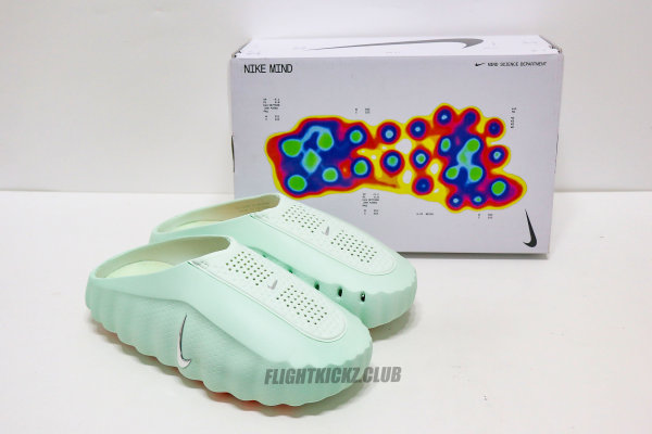 Nike Mind 001 Slide Barely Green (Women's) （A1）