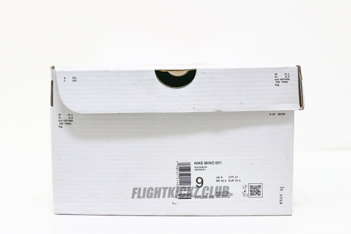 Nike Mind 001 Mule x CH Mineral Black (A1)