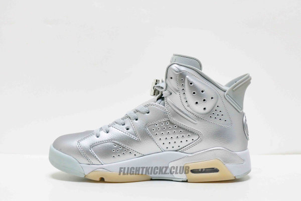 Jordan 6 Retro PSG Paris Saint-Germain Silver