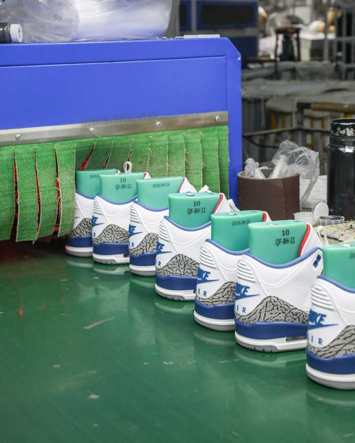 Air Jordan 3 OG True Blue 2026 （A1）