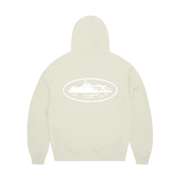 Corteiz Island Puff Print Zip Hoodie