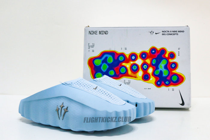 Nike Mind 001 Mule x CH Mineral UNC (A1)