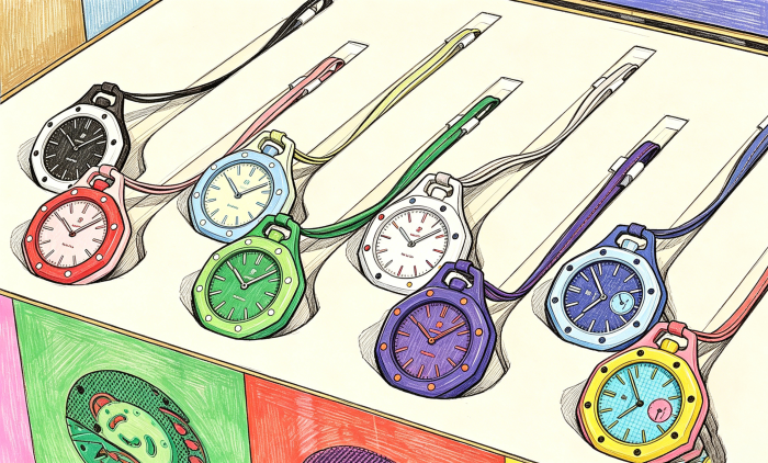 AP x Sw@tch Watch 