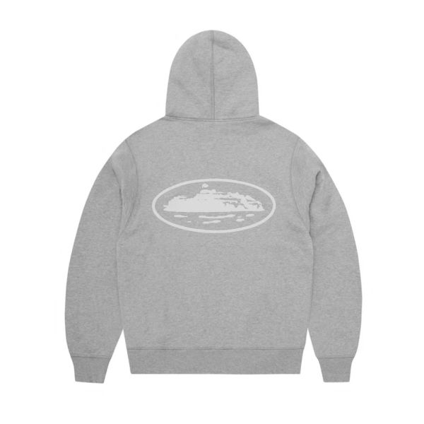 Corteiz Island Puff Print Zip Hoodie