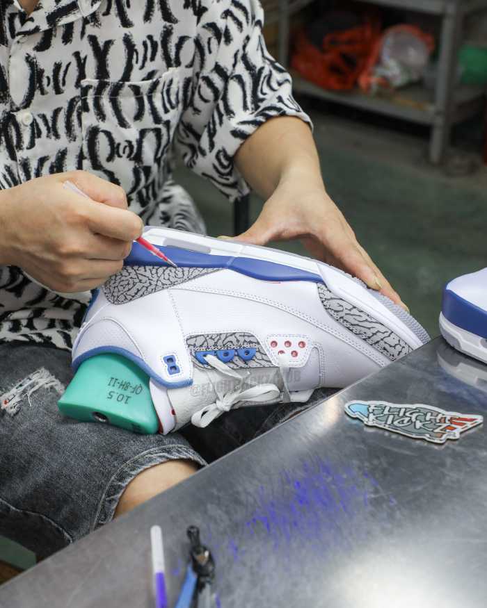Air Jordan 3 OG True Blue 2026 （A1）