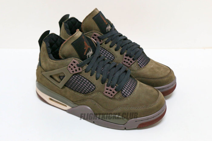 Jordan 4 Retro SP A Ma Maniére Dark Mocha 2025（A1）