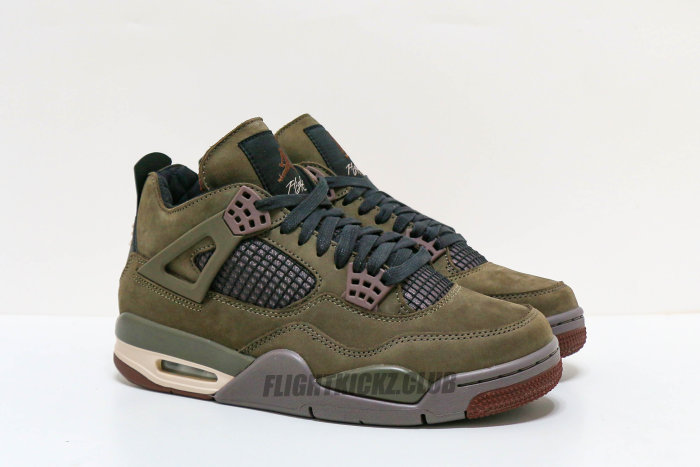Jordan 4 Retro SP A Ma Maniére Dark Mocha 2025（A1）