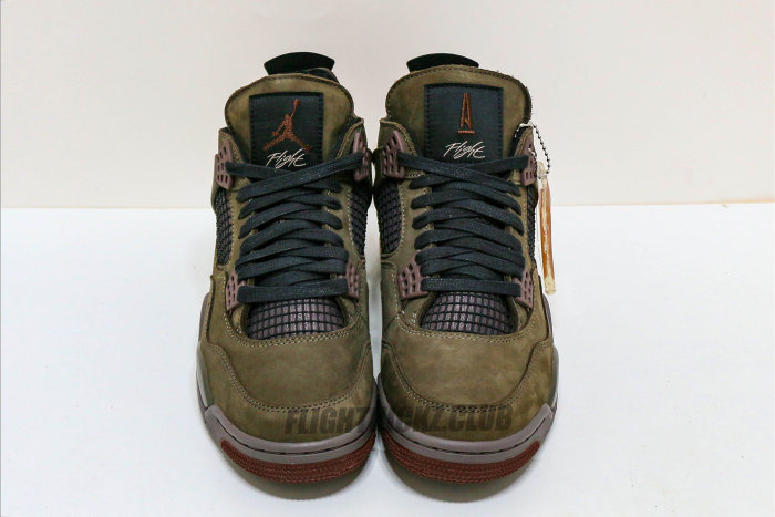 Jordan 4 Retro SP A Ma Maniére Dark Mocha 2025（A1）