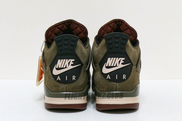 Jordan 4 Retro SP A Ma Maniére Dark Mocha 2025（A1）