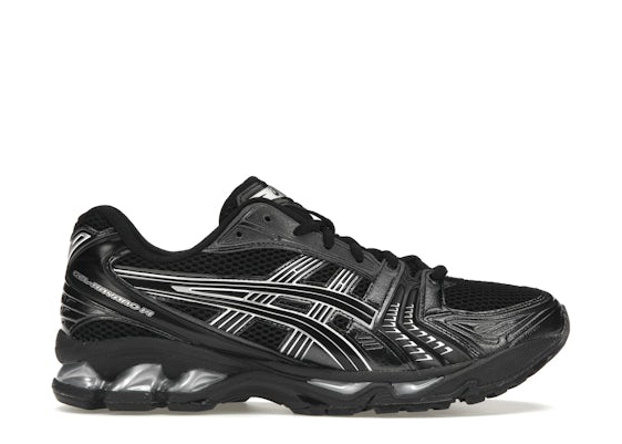 ASICS Gel-Kayano 14 Black Pure Silver