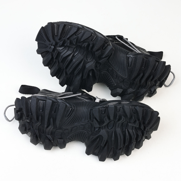 Balenciaga Hike Sneaker in Black