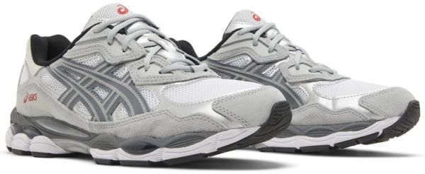 ASICS Gel NYC 'White Steel Grey'