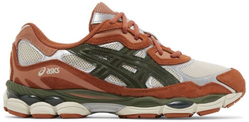 ASICS Gel NYC 'Orange Forest'