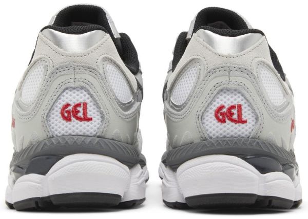 ASICS Gel NYC 'White Steel Grey'