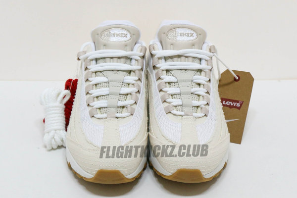 Levi's x Nike Air Max 95 OG 'Light Orewood Brown'（A1）