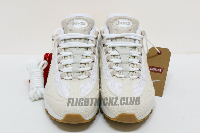 Levi's x Nike Air Max 95 OG 'Light Orewood Brown'（A1）