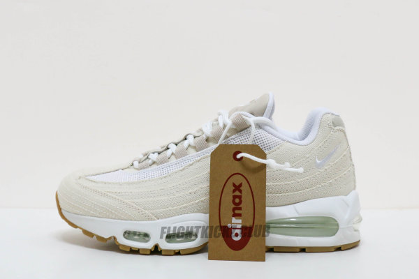 Levi's x Nike Air Max 95 OG 'Light Orewood Brown'（A1）