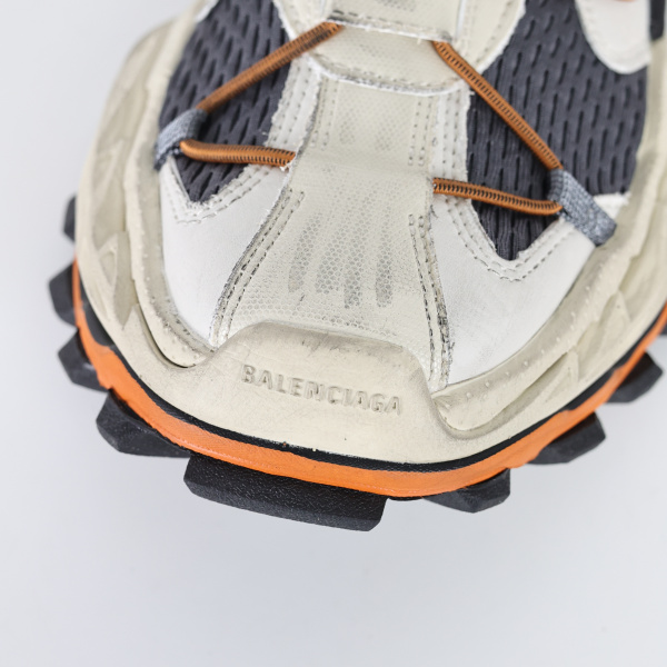 Balenciaga Hike Sneaker 'Beige/Orange'