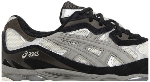ASICS Gel NYC 'Black Ivory Grey'