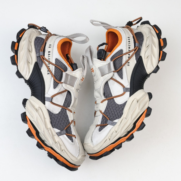 Balenciaga Hike Sneaker 'Beige/Orange'
