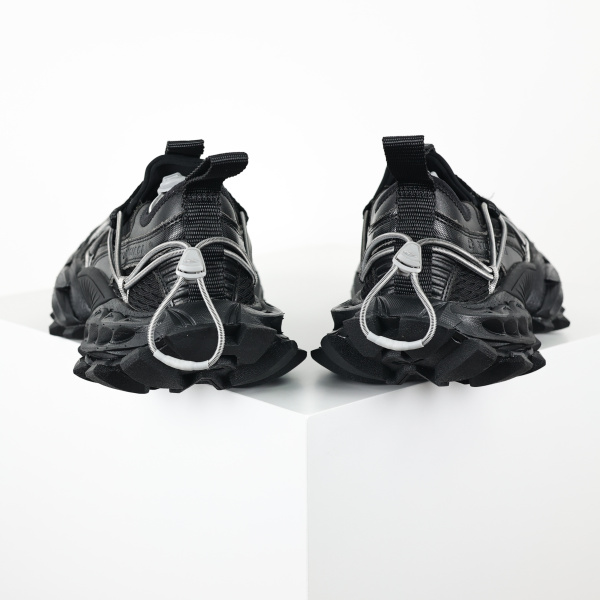 Balenciaga Hike Sneaker in Black