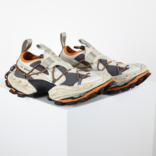 Balenciaga Hike Sneaker 'Beige/Orange'
