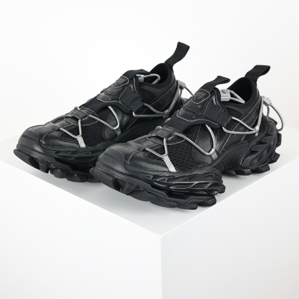 Balenciaga Hike Sneaker in Black