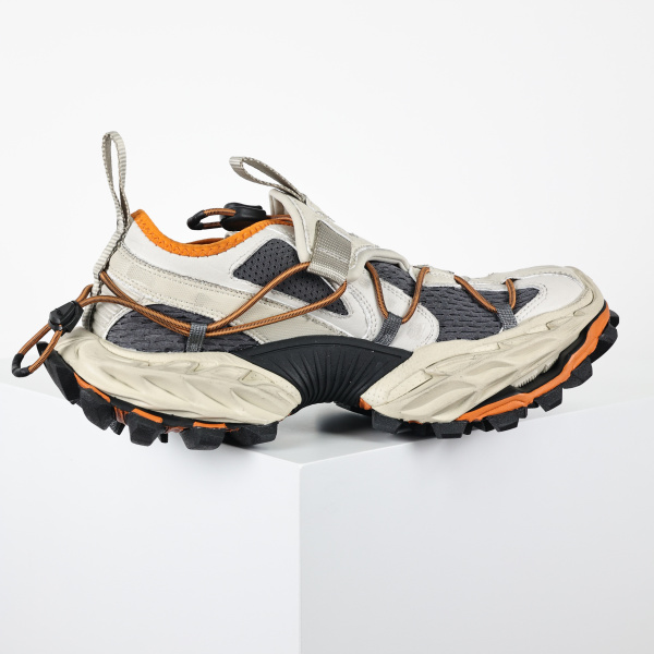 Balenciaga Hike Sneaker 'Beige/Orange'