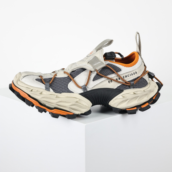 Balenciaga Hike Sneaker 'Beige/Orange'