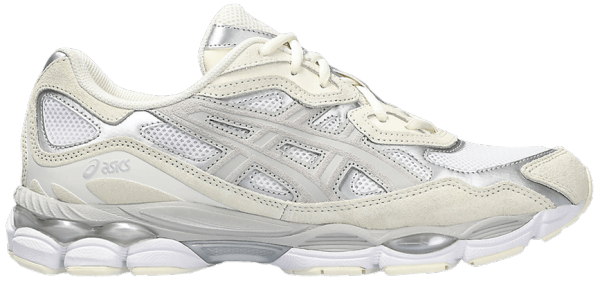 ASICS Gel NYC 'White Oyster Grey'