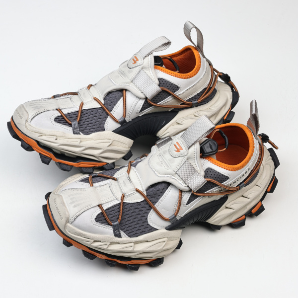 Balenciaga Hike Sneaker 'Beige/Orange'