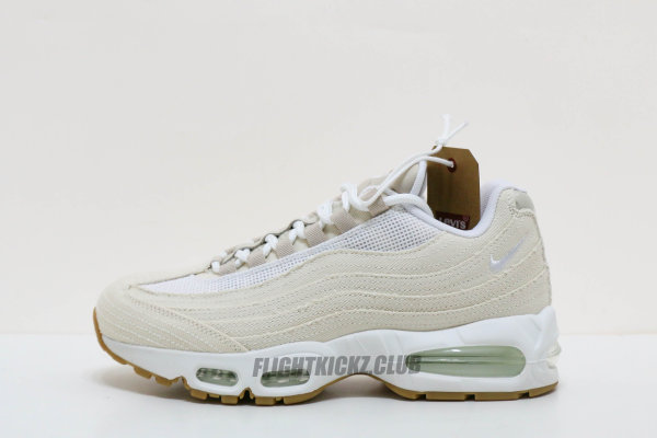 Levi's x Nike Air Max 95 OG 'Light Orewood Brown'（A1）