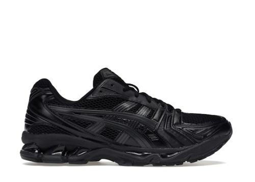 ASICS Gel-Kayano 14 Black Graphite Grey